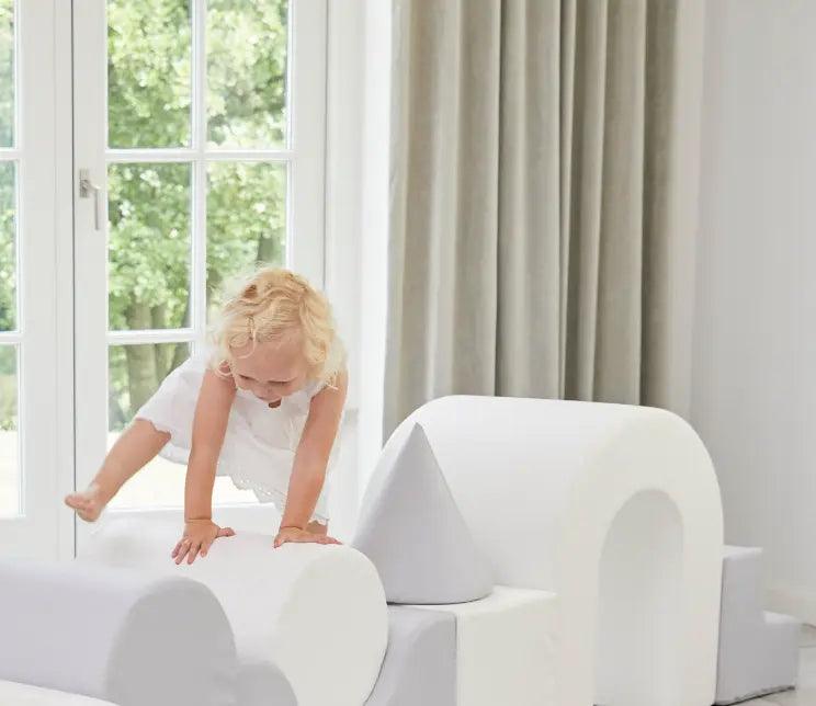 LUX Foam Play Set - Grey/White - KIDKII
