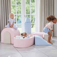  LUX Foam Play Set with Ball Pit - Multi Color - Pre Order - KIDKII