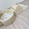 Lux Rainbow Foam Play Set with Ball Pit - Pre Order - KIDKII