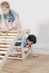 Montessori - Climbing Cube - Wood - KIDKII
