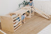 Montessori - Climbing Set XXL - Wood - KIDKII