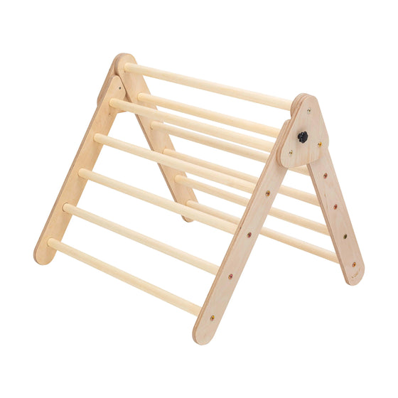 Montessori - Climbing Triangle - Wood - KIDKII