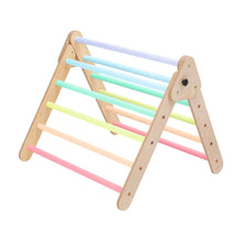  Montessori - Climbing Triangle - Wood Multicolor - KIDKII