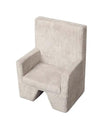 Original Chair - Corduroy Light Grey - KIDKII