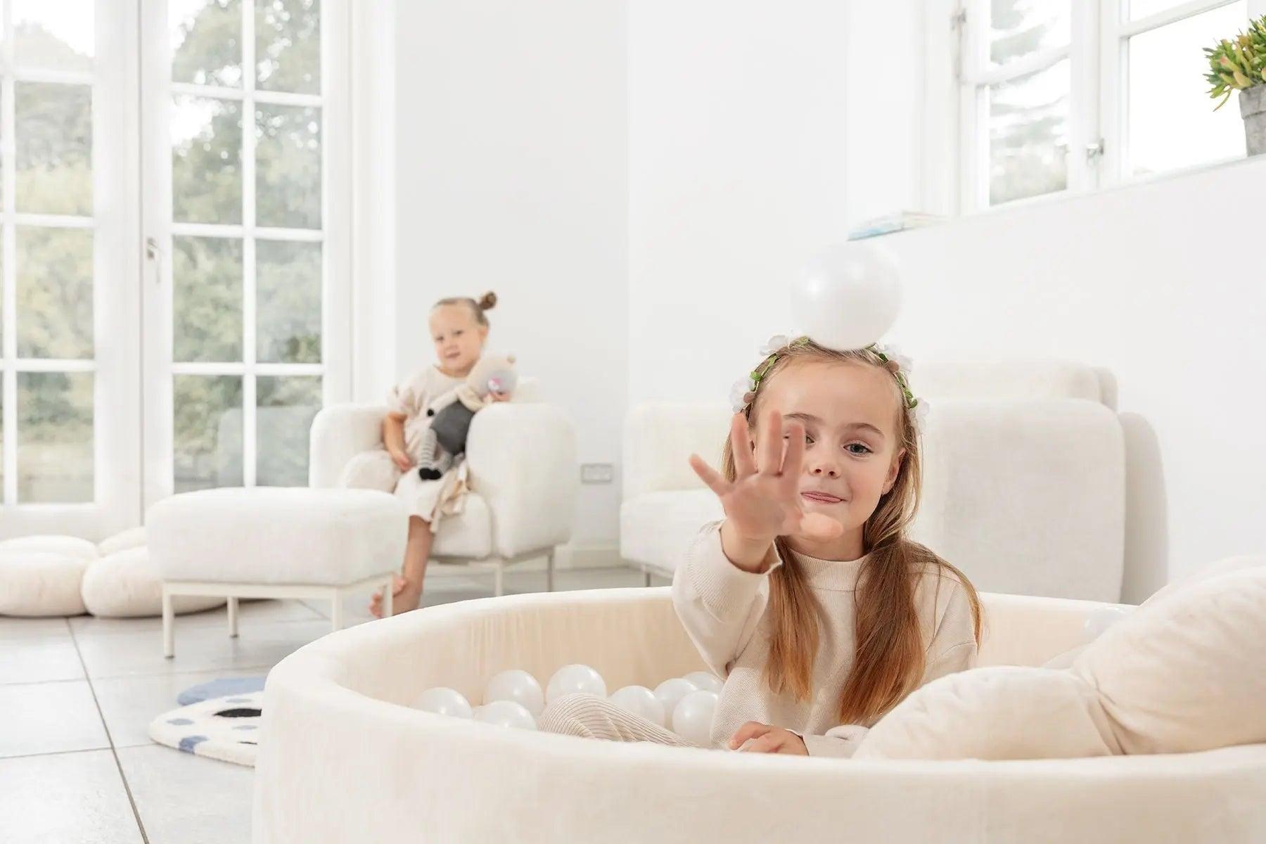 ROUND BALL PIT (100X30) - KIDKII