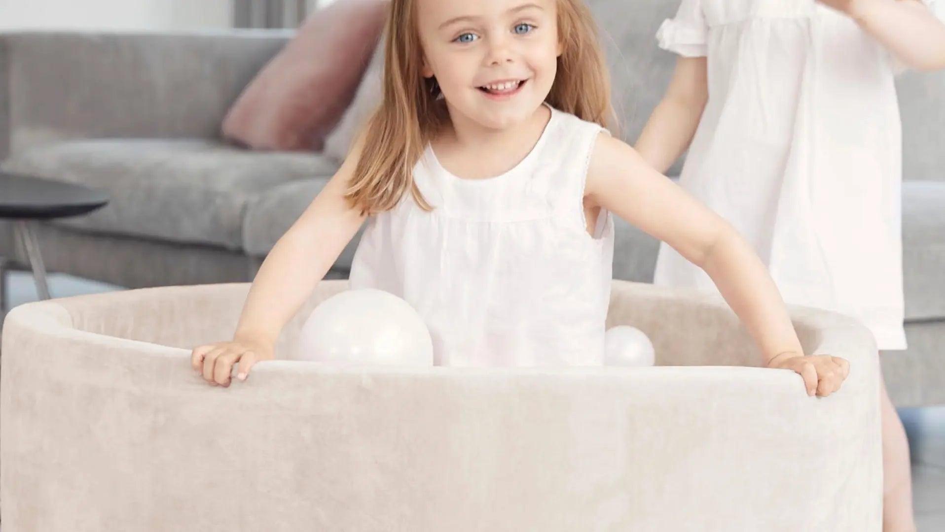 ROUND BALL PIT (100X30) - KIDKII