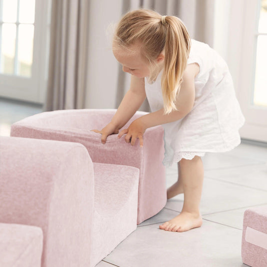 Soft Play Original - Velvet Baby Pink - KIDKII