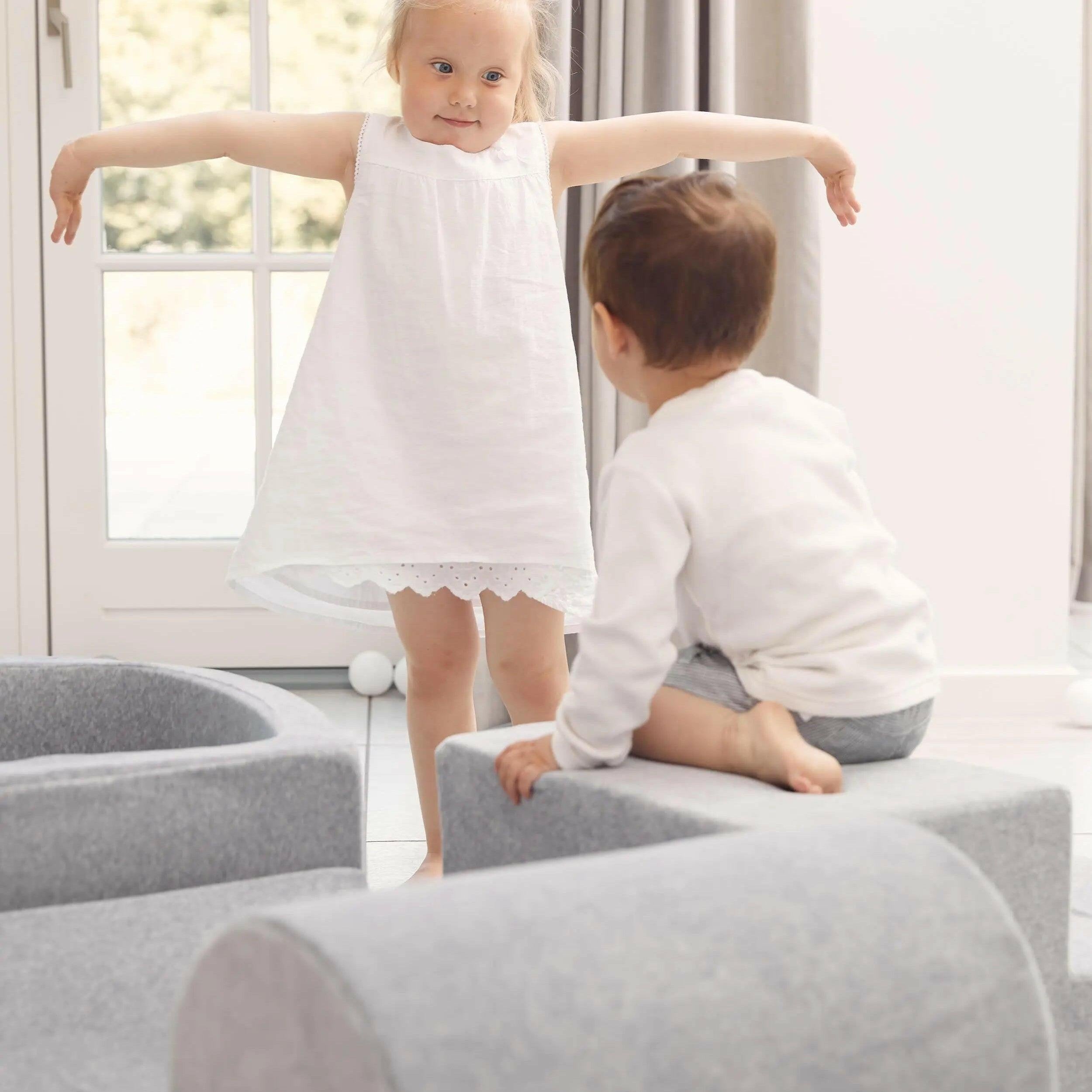 Soft Play Original - Velvet Grey - KIDKII