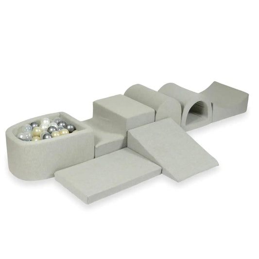 SOFT PLAY ORIGINAL - XL Edition - Cotton Grey - KIDKII